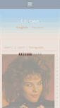 Mobile Screenshot of catch.bewithmusic.com