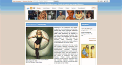 Desktop Screenshot of madonna.bewithmusic.com