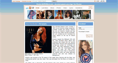 Desktop Screenshot of braxton.bewithmusic.com