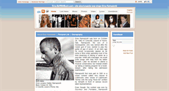 Desktop Screenshot of eros.bewithmusic.com